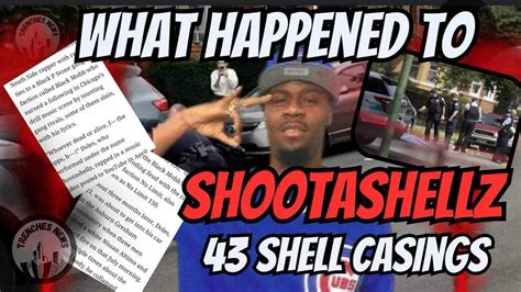 Seen this a million times and never noticed they shot the car tire out and some of his brains is on it too. . Shootashellz death of 150